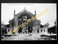 Valencia - Mercado de Colón. Fachada principal