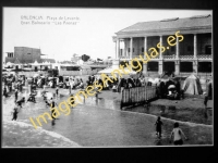 Valencia - Playa de levante, Gran Balneario "Las Arenas"