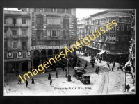 Valencia - Plaza de La Reína