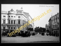 Valencia - Plaza de Tetuán