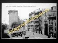 Valencia - Calle de Guillém de Castro y Torres de Cuarte