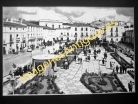 Valencia de Alcántara - Paseo y Plaza