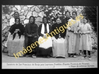 Vall de Luagart - Sanatorio San Francisco de Borja para Leprosos