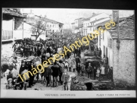 Vegadeo - Plaza y Feria de Piantón