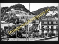 Vera de Bidasoa - Vista parcial y Monte Calvario