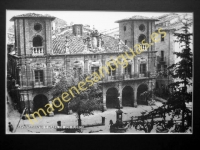 Viana - Ayuntamiento y Plaza de los Fueros