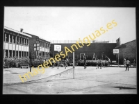 Villafranca - Grupo escolar y parque