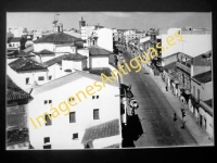 Villanueva de la Serena - Calle de San Francisco y Vista Parcial