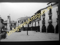 Villanueva de la Vera - Plaza de Aniceto Marinas