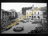 Villaviciosa  - Plaza Ayuntamiento - Festival de la Manzana