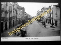 Vinaroz - Calle de San Francisco