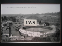 Cartagena - Vista general de la Plaza de Toros