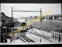 Vista general de Portugalete y Las Arenas