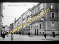 Vitoria - Calle de la Estación