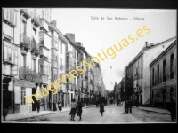 Vitoria - Calle de San Antonio