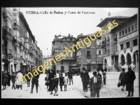 Vitoria - Calle de Postas y Casa de Correos