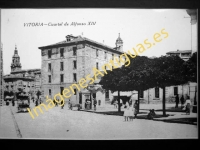 Vitoria - Cuartel de Alfonso XIII