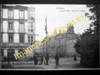 Vitoria - Plaza del General Loma