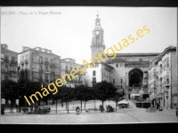 Vitoria - Plaza de la Virgen Blanca