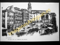 Vitoria - Plaza de la Virgen Blanca