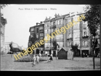 Vitoria - Plaza Bilbao é Independencia