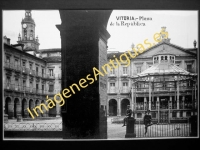 Vitoria - Plaza de la República