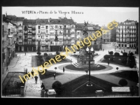 Vitoria - Plaza de la Virgen Blanca