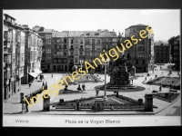 Vitoria - Plaza de la Virgen Blanca