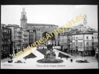 Vitoria - Plaza de la Virgen Blanca