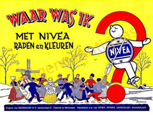 WAAR WAS 1K MET NIVEA RADEN EN KLEUREN