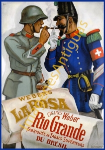 WEBERS LA ROSA CIGARES WEBER RIO GRANDE DU BRÉSIL