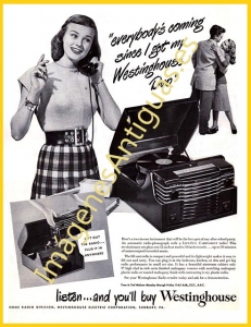 WESTINGHOUSE TOCADISCOS
