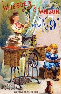 WHEELER E WILSON NEW 9
