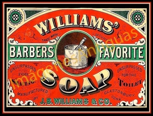 WILLIAMS' SOAP BARBERS FAVORITE