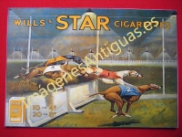 WILLS'S STAR CIGARETTES