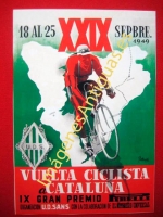 XXIX VUELTA CICLISTA A CATALUÑA, IX GRAN PREMIO PIRELLI 1949