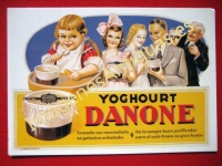 YOGHURT DANONE