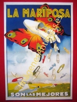 ZAPATILLAS, LA MARIPOSA SON LAS MEJORES