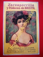 ZARZAPARRILLA Y PÍLDORAS DE BRISTOL, PURIFICAN LA SANGRE