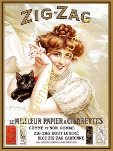 ZIG-ZAG LE MEILLEUR PAPIER A CIGARETTES