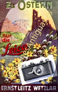 ZU OSTERN NUR DIE LEICA
