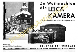 ZU WEIHNACHTEN DIE LEICA KAMERA
