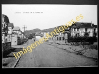 Zarautz - Avenida de Alfonso XIII