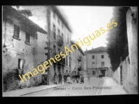 Zarautz - Calle San-Francisco