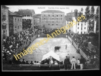 Zarautz - Corrida 15 de Agosto 1912