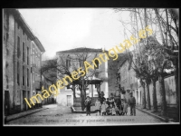 Zarautz - Kiosko y plazuela Belaunzuran