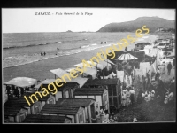 Zarautz - Vista General de la Playa