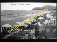 Zarautz - Vista General de la Playa