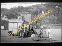 Zarauz - La playa y Castillo del Marqués de Narros