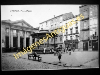 Zarauz - Plaza Mayor